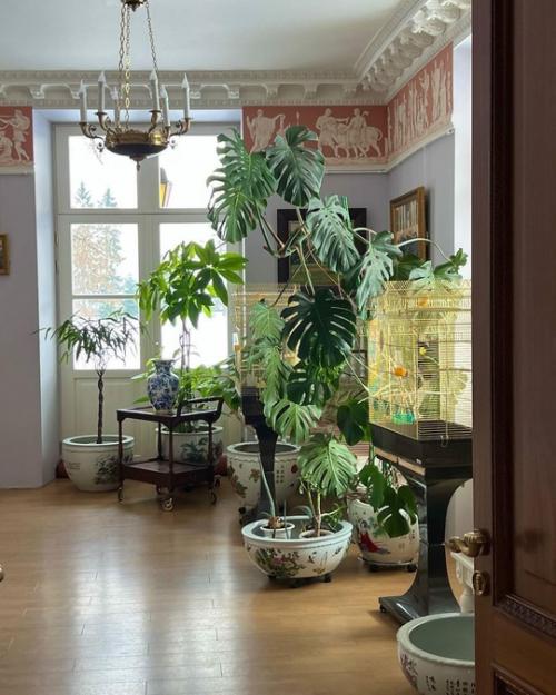 Впечатляющие интерьеры дворца Строгановых - Голицыных в усадьбе Марьино. 02