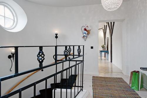 Пентхаус в скандинавском стиле в Швеции. 06