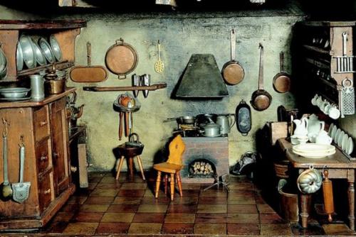 Классика интерьеров в одной коллекции. 01