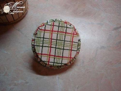 Бочонок из прищепок. 07