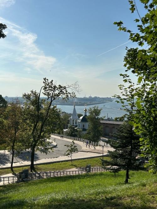 Семейное путешествие в нижний Новгород. 06