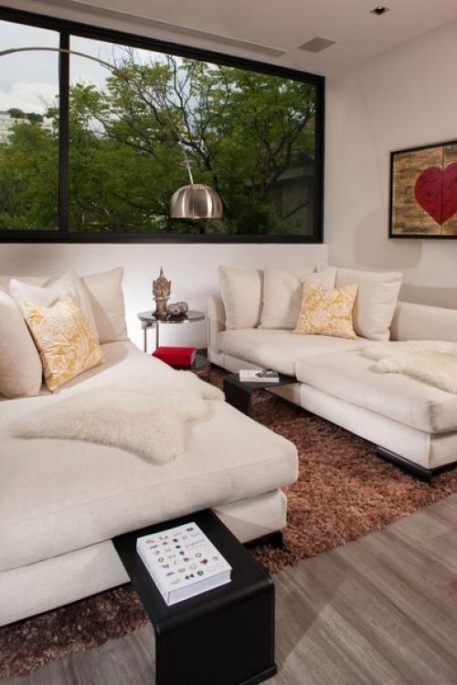 Особняк Casa CH от компании GLR Arquitectos в Мексике. 03