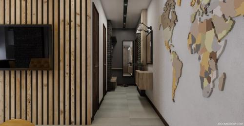 Дизайн интерьера хрущёвки 44, 0 м? 04