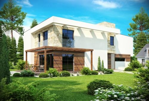 Планировка дома в стиле минимализм со встроенным гаражом для двух авто от частного архитектурное бюро ООО Архитектурные Решения. 02 Планировка дома в стиле минимализм со встроенным гаражом для двух авто от частного архитектурное бюро ООО Архитектурные Решения. 02