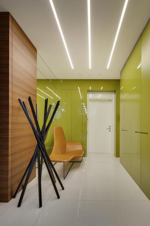 Интерьер двухсотметровой квартиры в Москв. 08