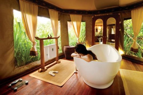 Проживание в палатках в отеле Banyan Tree Madivaru на Мальдивах. 08