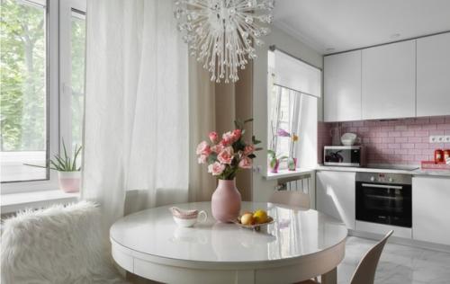 Удобная перепланировка двушки, 43 кв. 01