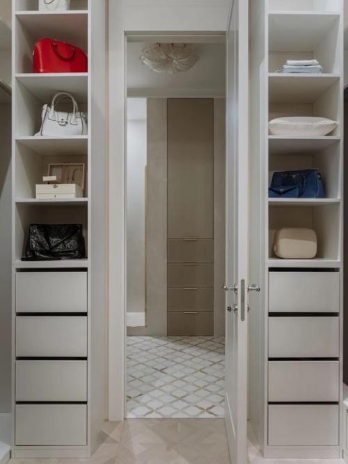 Реализованный интерьер элегантной квартиры, площадью 81 кв. 04