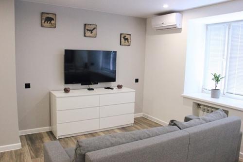 Ремонт в квартире с объединенной кухней и гостиной. 01