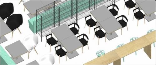 Кафе Bulka с магазином хлебобулочных изделий в Москве. 07