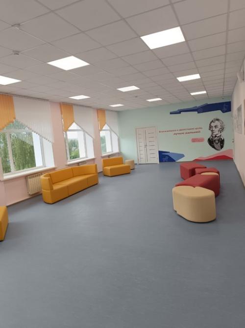 Капитальный ремонт мобу Кемлянская СОШ и мобу ичалковская сош завершился. 04