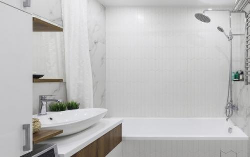 Удобная перепланировка двушки, 43 кв. 04