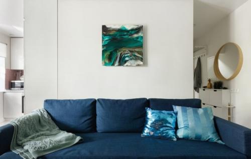 Удобная перепланировка двушки, 43 кв. 03