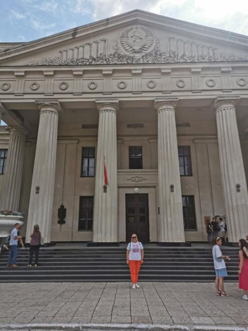 Гродно!  Один из старейших и красивейших городов Беларуси расположен по обоим берегам Немана. 08