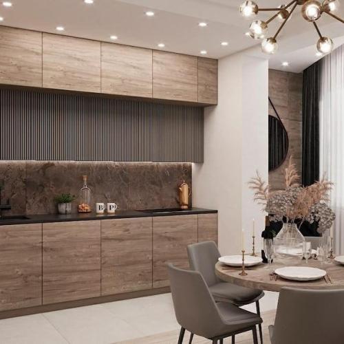 Дизайн квартиры в современном стиле. 02