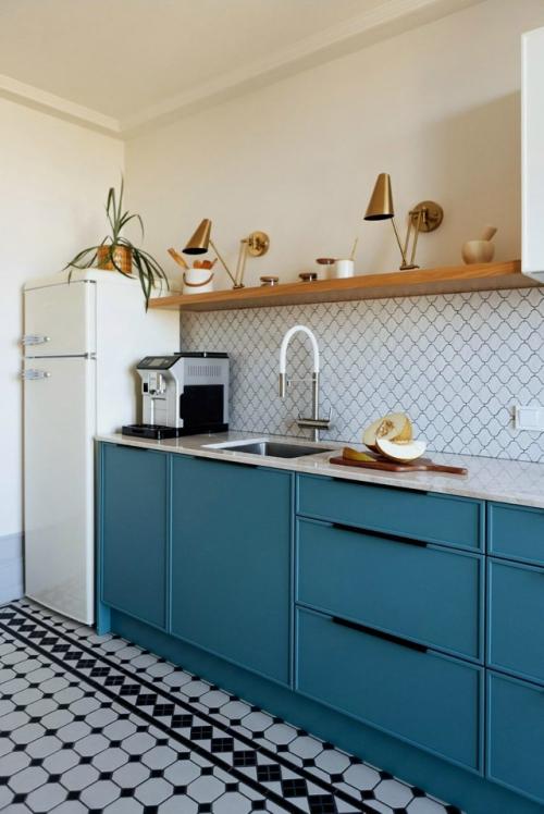 Яркая квартира в Ростове-на-дону, созданная бюро AN. 06