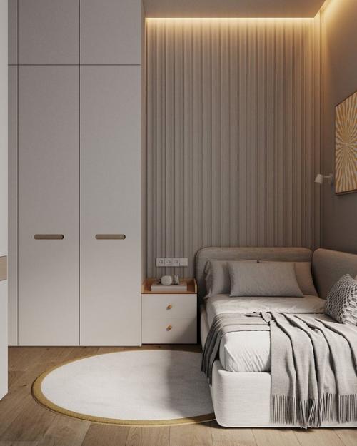 Вторая детская комната в проекте. 03