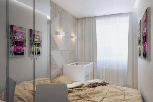 Интерьер квартиры в скандинавском стиле. 03