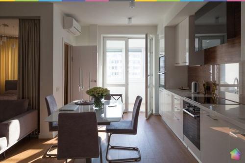 Небольшая квартира для молодой пары в новостройке ч. 1. 08