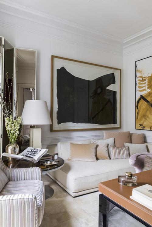 Классический интерьер в Париже. 04