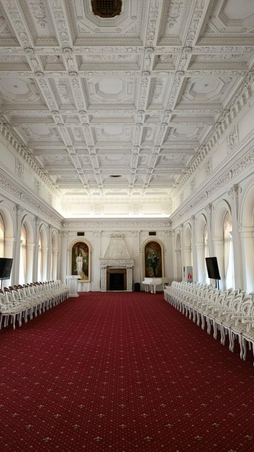 Ливадийский дворец.  Летняя резиденция императорской семьи Романовых. 03