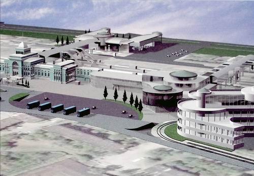 Donetsk Донецк. Железнодорожный вокзал. 09