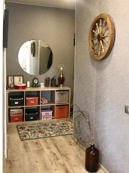 Недорогой ремонт квартиры, которую наполнили настоящим уютом и теплом. 06