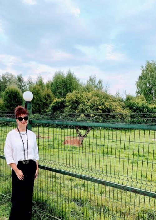 Вечер в отеле Аристократ, расположенном в красивом месте на слиянии двух рек волги и покши. 05