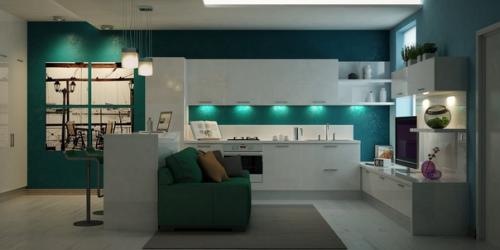 Кухня - гостинная: что мне с этим делать. 02