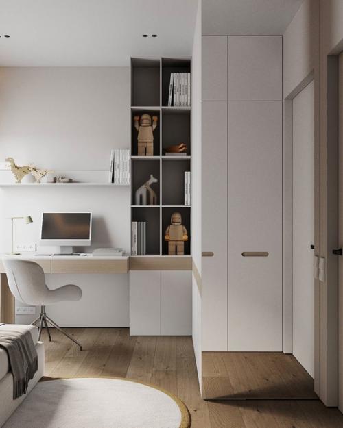 Вторая детская комната в проекте. 04