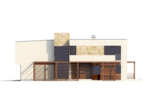 Планировка дома в стиле минимализм со встроенным гаражом для двух авто от частного архитектурное бюро ООО Архитектурные Решения. 08 Планировка дома в стиле минимализм со встроенным гаражом для двух авто от частного архитектурное бюро ООО Архитектурные Решения. 08