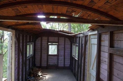 Дачный домик площадью всего 24 кв. 01