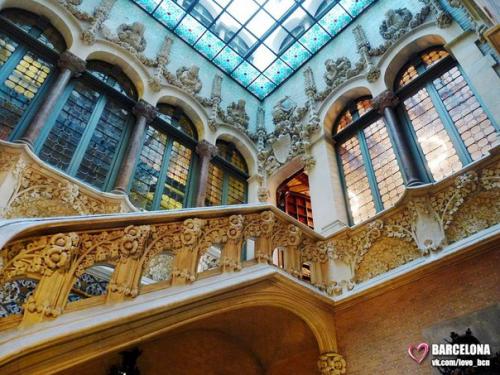 * дворец баро - де - куарас, Барселона *. 05