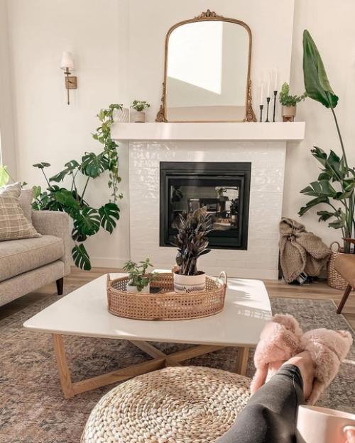 Современный скандинавский интерьер в красивейшем исполнении. 05