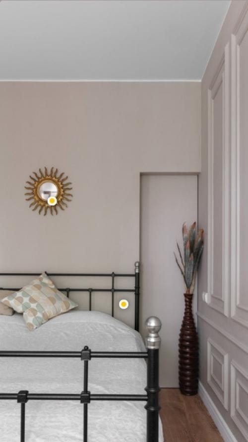 Удобная перепланировка двушки, 43 кв. 08