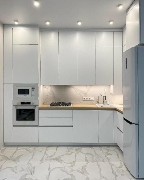 Современные кухни для любого интерьера. 05