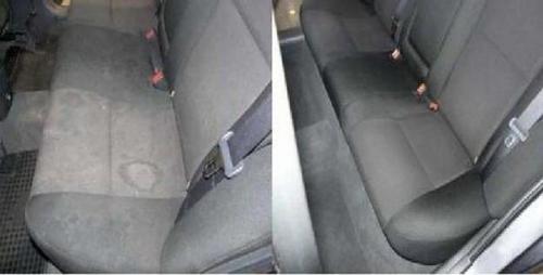 Средство для чистки мебели и салона авто своими руками.