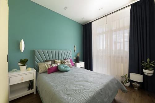 Интерьер 1-комнатной квартиры 42 кв. 03