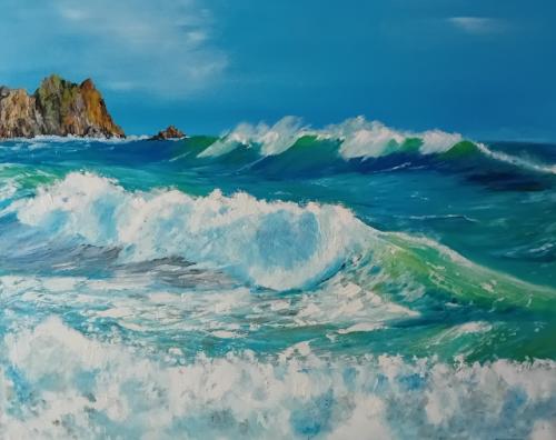 Картина маслом 