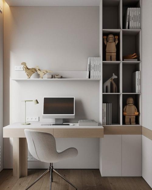 Вторая детская комната в проекте. 02