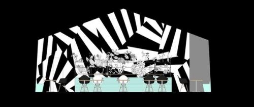 Кафе Bulka с магазином хлебобулочных изделий в Москве. 06