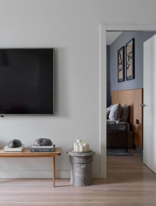 Мужской интерьер тон в тон. 02