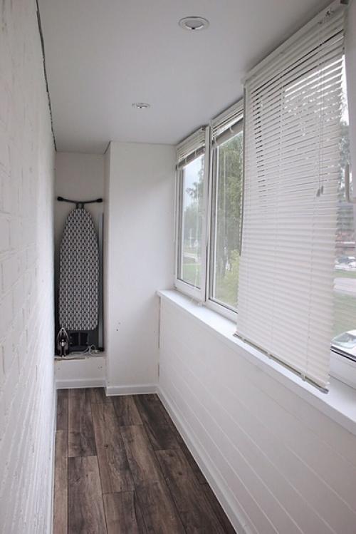 Ремонт в квартире с объединенной кухней и гостиной. 06