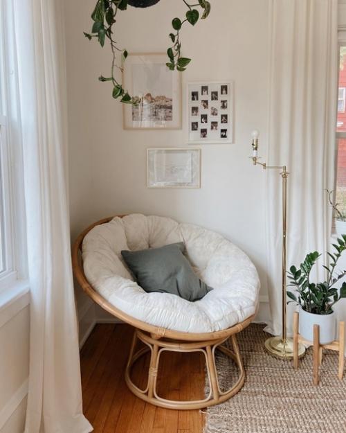 Двухэтажный американский дом в скандинавском стиле. 07