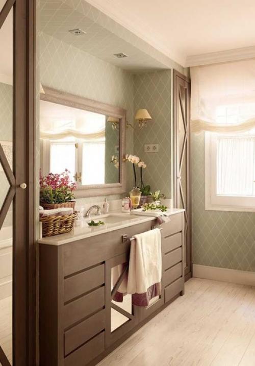 Альбом номер 1. красочный интерьер квартиры в Мадриде. 06