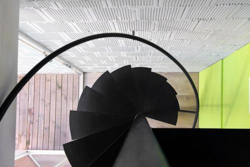 Дом на крыше дома в пальма - де - майорке, Испания. 05