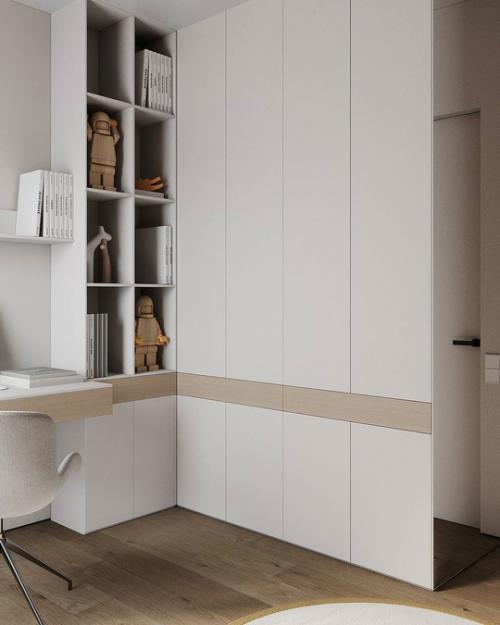 Вторая детская комната в проекте. 05