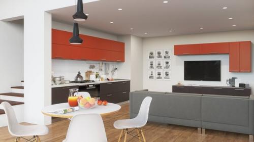 Кухня - гостинная: что мне с этим делать. 01