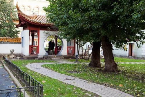 Интересный маршрут вокруг метро Чернышевская. 03