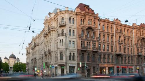 Интересный маршрут вокруг метро Чернышевская. 02